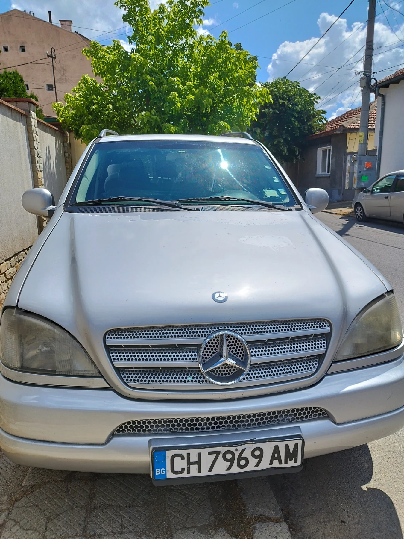 Mercedes-Benz ML 270, снимка 2 - Автомобили и джипове - 54666850