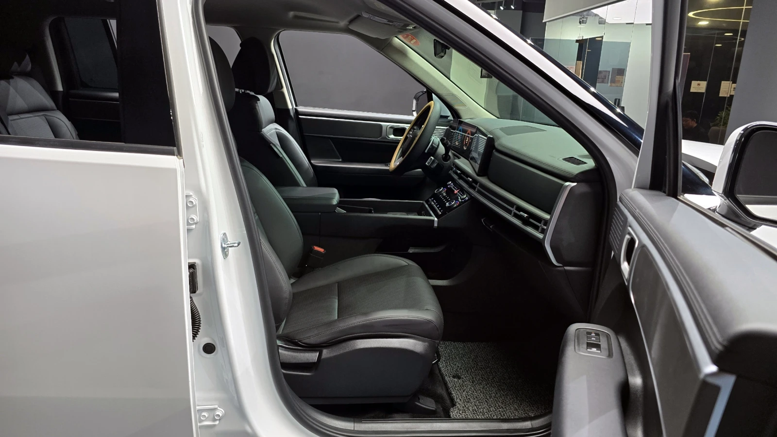Hyundai Santa fe ПОДГРЕВ* ОБДУХВАНЕ* 360КАМ, снимка 16 - Автомобили и джипове - 54964675