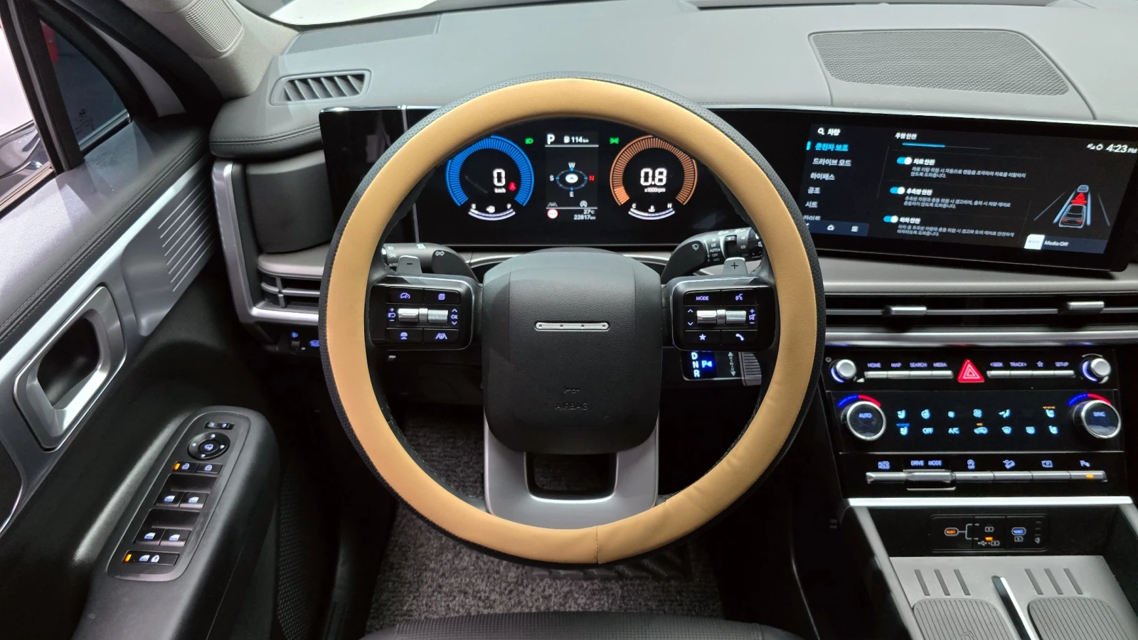 Hyundai Santa fe ПОДГРЕВ* ОБДУХВАНЕ* 360КАМ, снимка 7 - Автомобили и джипове - 54964675