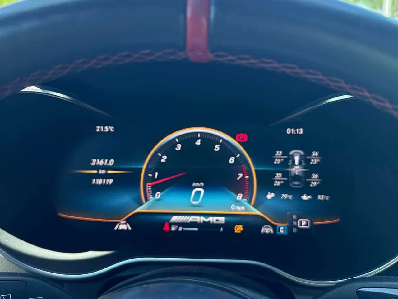 Mercedes-Benz GLC 43 AMG 4MATIC/360/ПАНОРАМА/ПОДГРЕВИ, снимка 8 - Автомобили и джипове - 55022401
