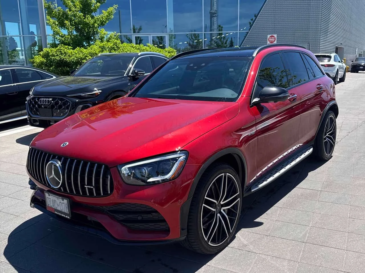Mercedes-Benz GLC 43 AMG 4MATIC/360/ПАНОРАМА/ПОДГРЕВИ