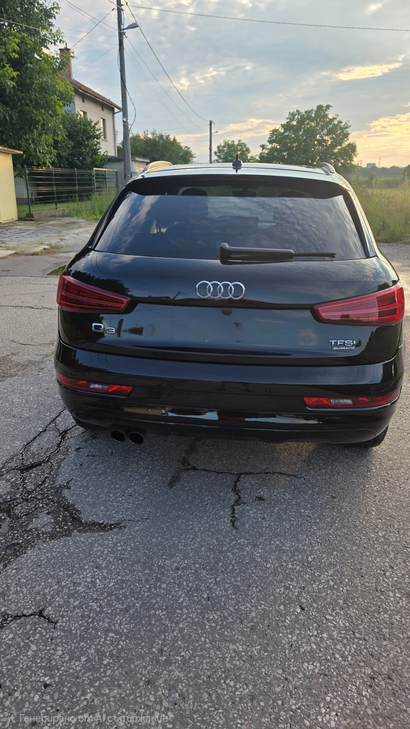 Audi Q3, снимка 7 - Автомобили и джипове - 55258975