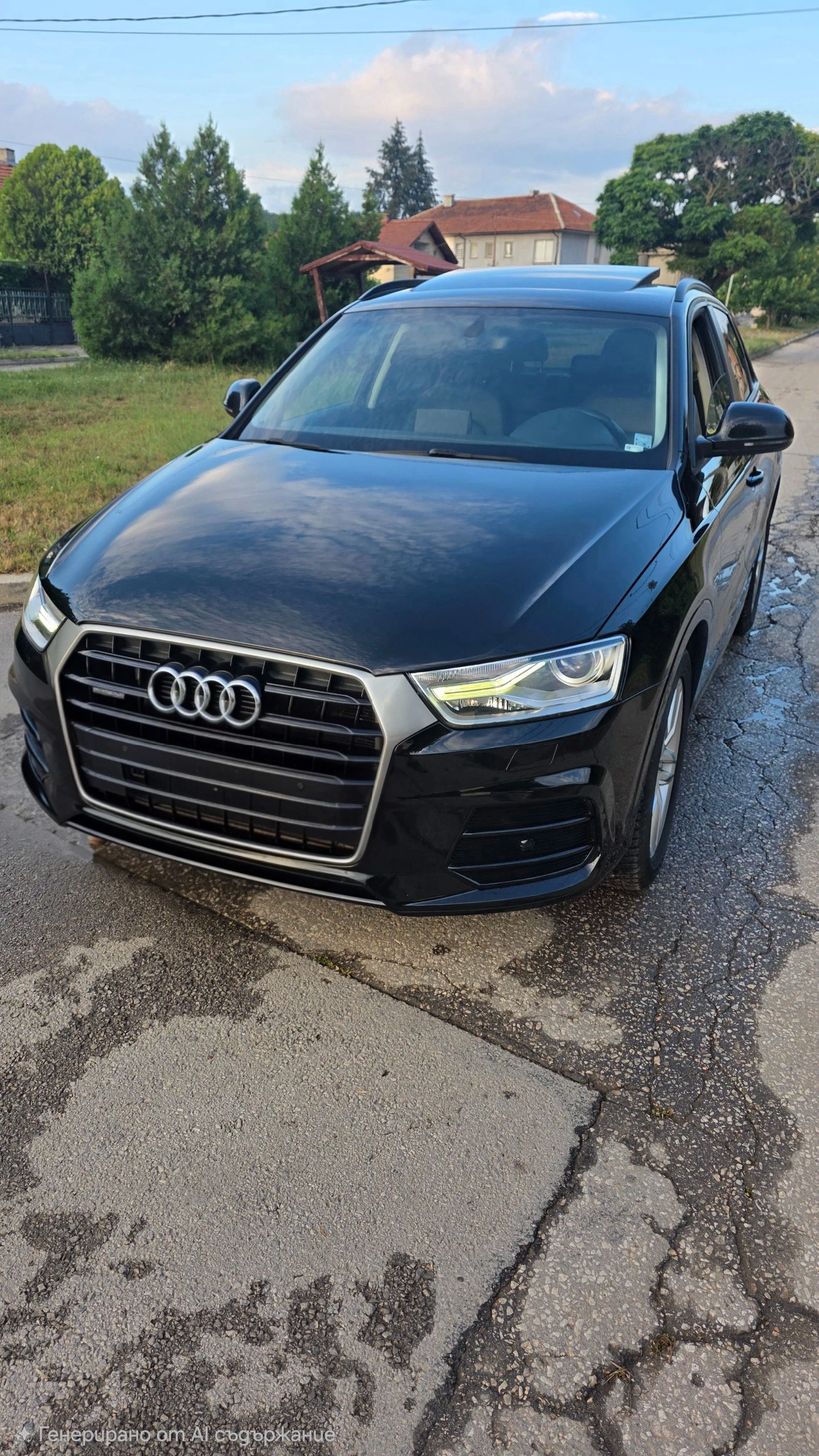 Audi Q3, снимка 11 - Автомобили и джипове - 55258975