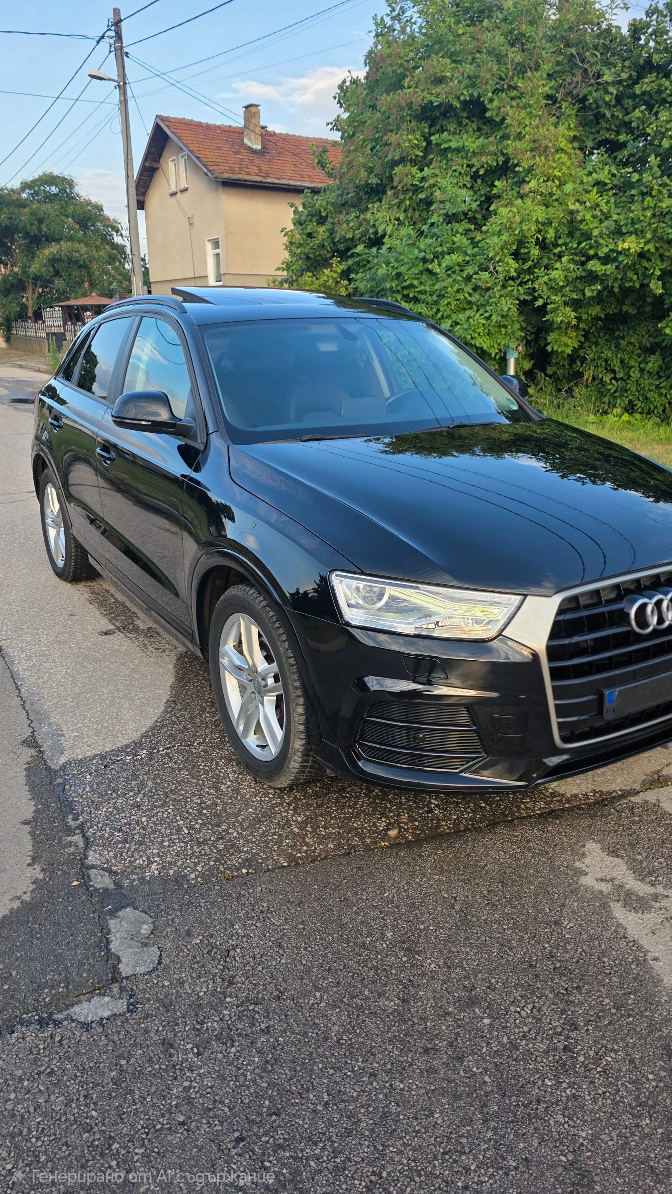 Audi Q3, снимка 10 - Автомобили и джипове - 55258975