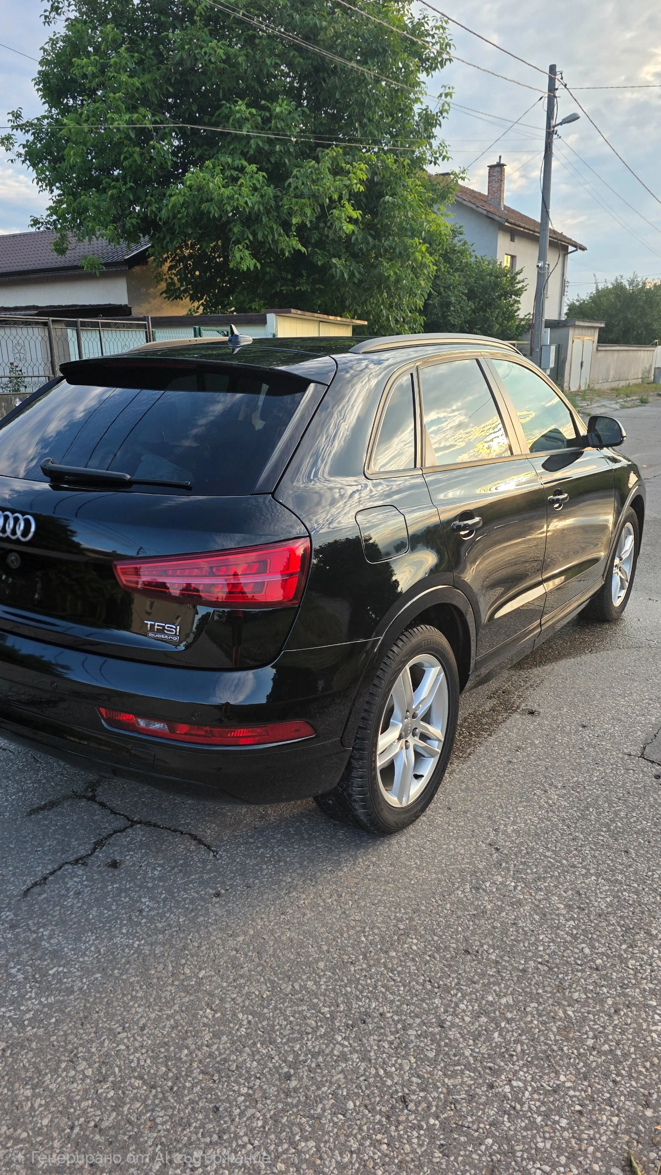 Audi Q3, снимка 6 - Автомобили и джипове - 55258975