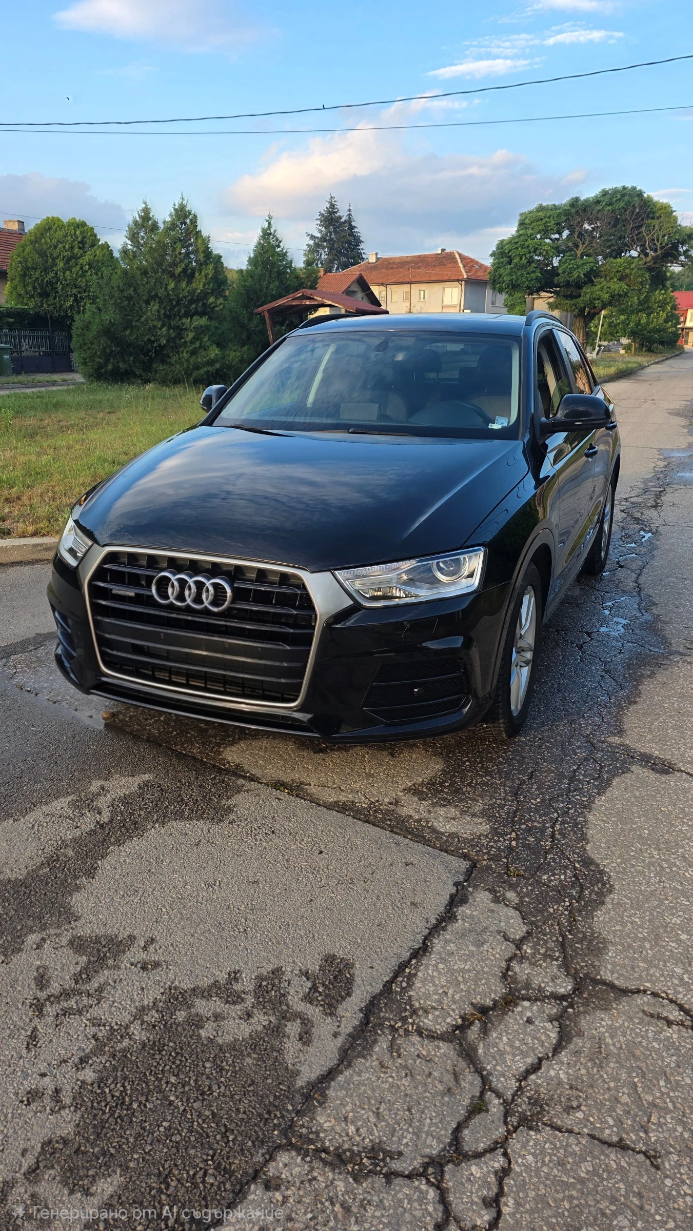 Audi Q3, снимка 5 - Автомобили и джипове - 55258975