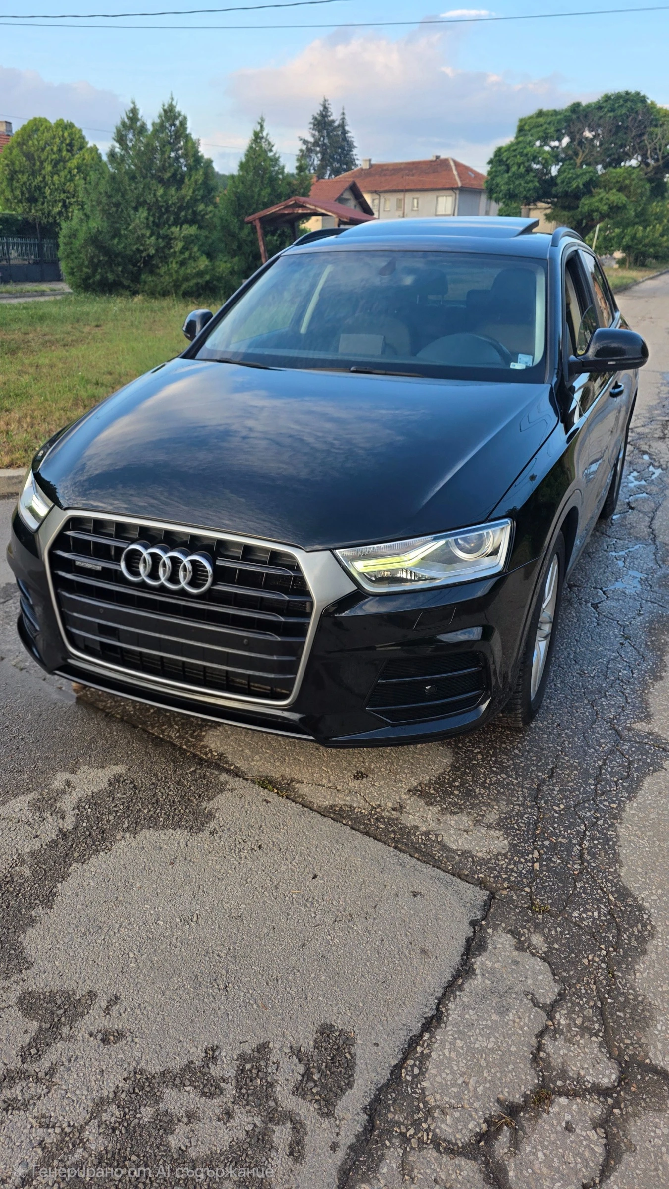 Audi Q3, снимка 9 - Автомобили и джипове - 55258975