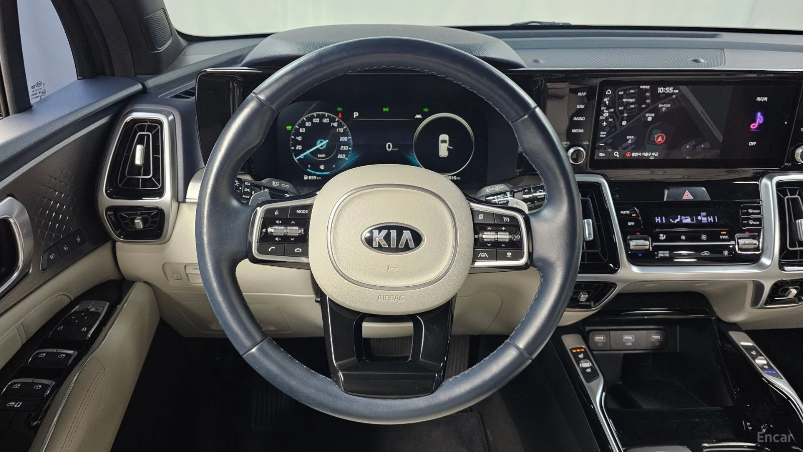 Kia Sorento HEV-1.6/NOBLESSE/DRIVE-ASSISTS/360CAMERA, снимка 8 - Автомобили и джипове - 55669672