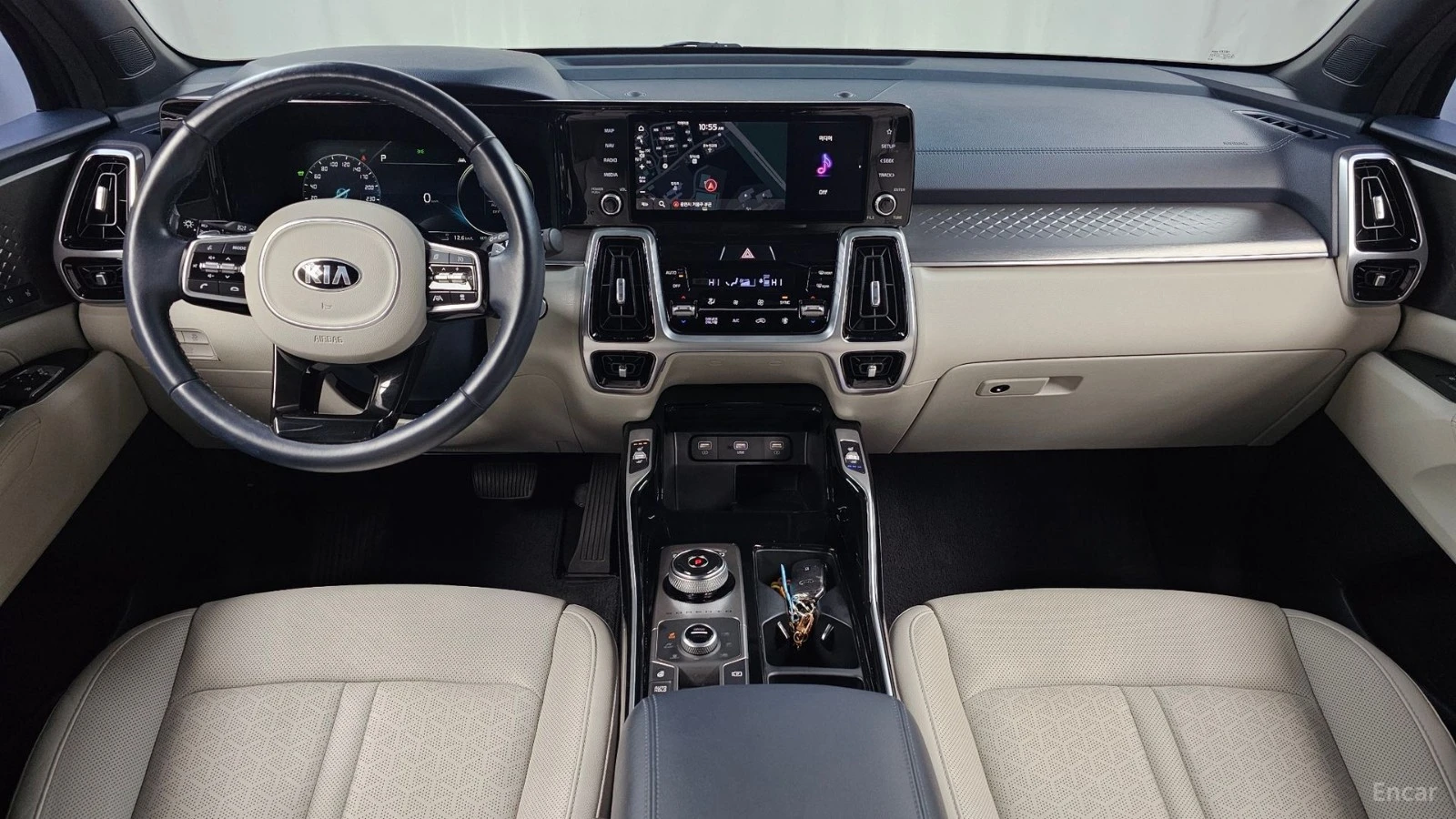 Kia Sorento HEV-1.6/NOBLESSE/DRIVE-ASSISTS/360CAMERA, снимка 7 - Автомобили и джипове - 55669672