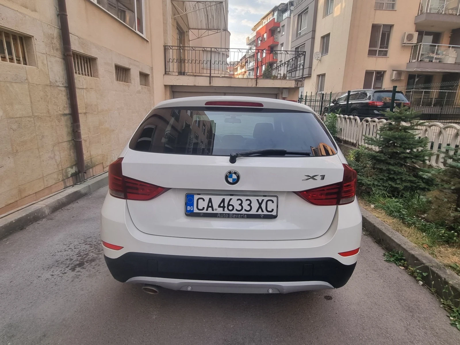 BMW X1 X18d, снимка 9 - Автомобили и джипове - 55716480