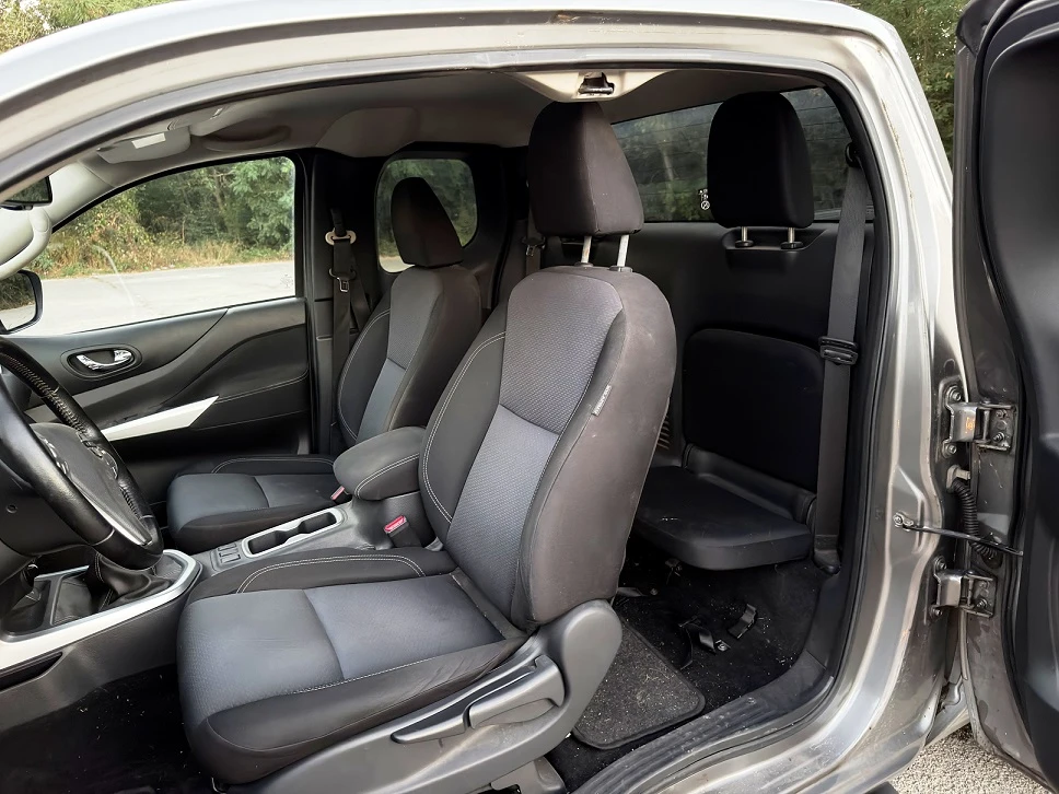 Nissan Navara 2.3D* 113.000km* 4X4* KING CAB* N1, снимка 8 - Автомобили и джипове - 55933048