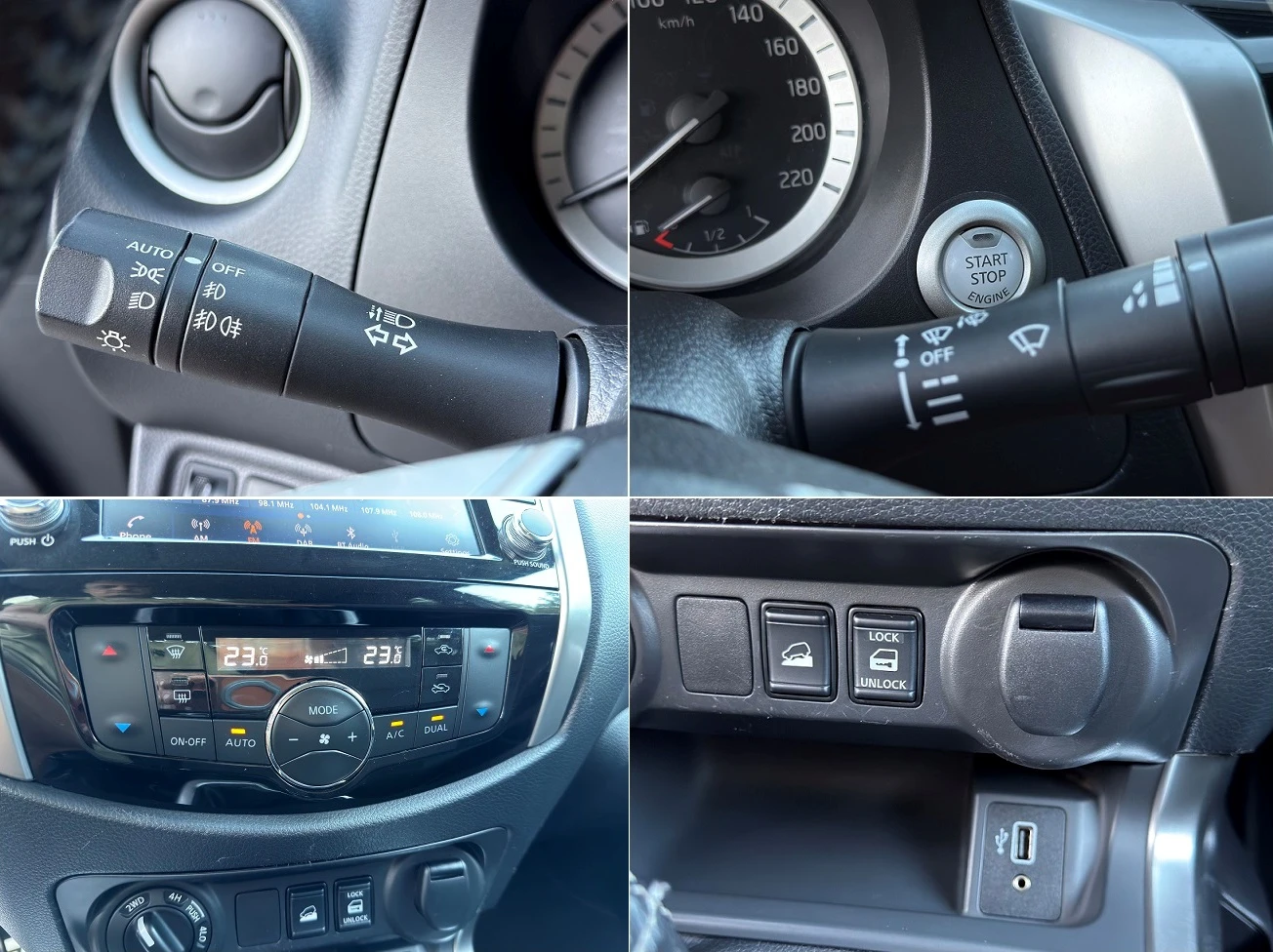 Nissan Navara 2.3D* 113.000km* 4X4* KING CAB* N1, снимка 15 - Автомобили и джипове - 55933048