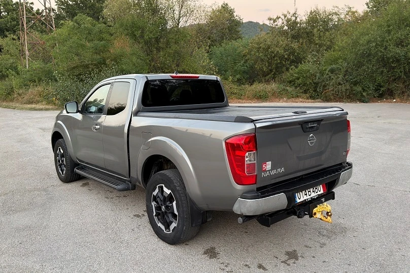 Nissan Navara 2.3D* 113.000km* 4X4* KING CAB* N1, снимка 3 - Автомобили и джипове - 55933048