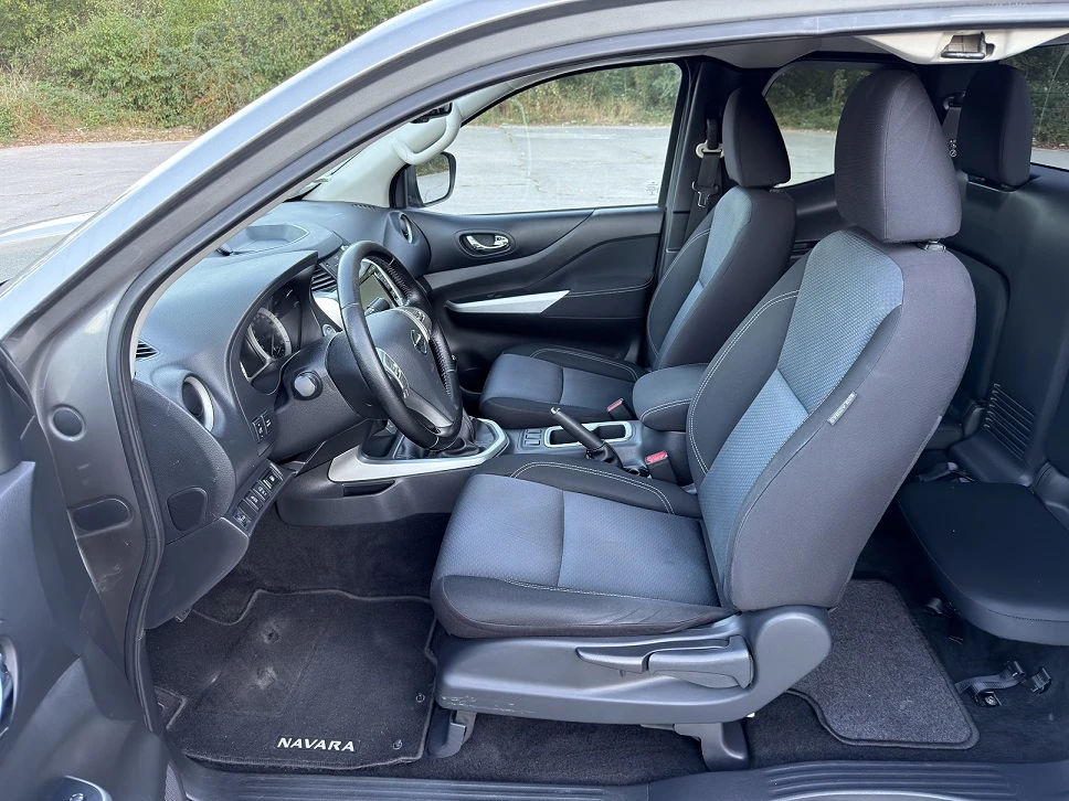 Nissan Navara 2.3D* 113.000km* 4X4* KING CAB* N1, снимка 9 - Автомобили и джипове - 55933048
