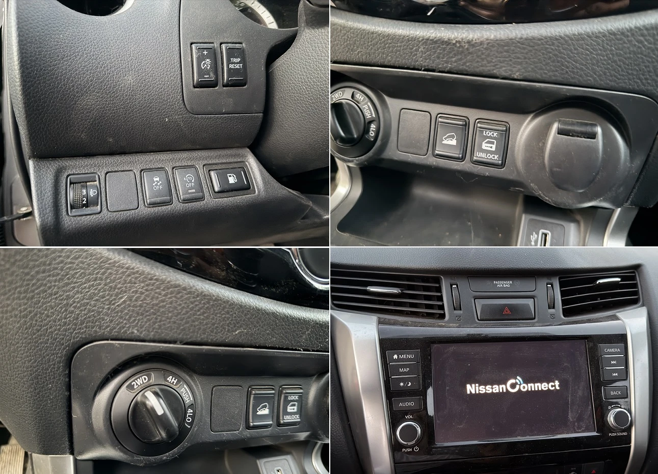 Nissan Navara 2.3D* 113.000km* 4X4* KING CAB* N1, снимка 10 - Автомобили и джипове - 55933048