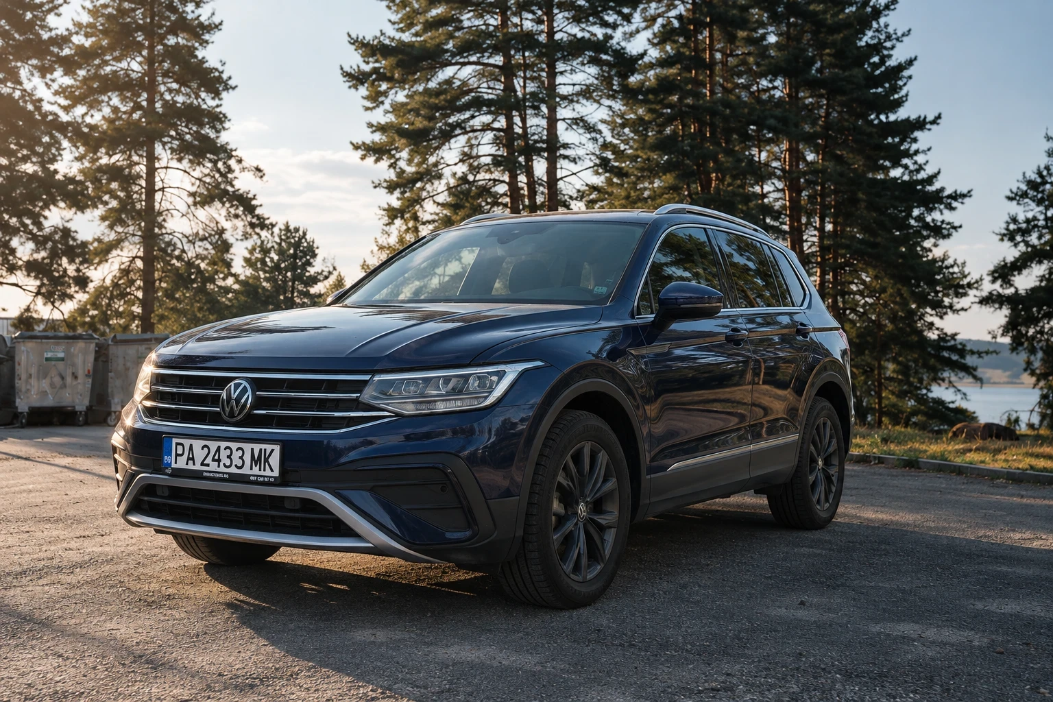 VW Tiguan VW Tiguan 2.0 2024г. 55000км, снимка 4 - Автомобили и джипове - 55966620