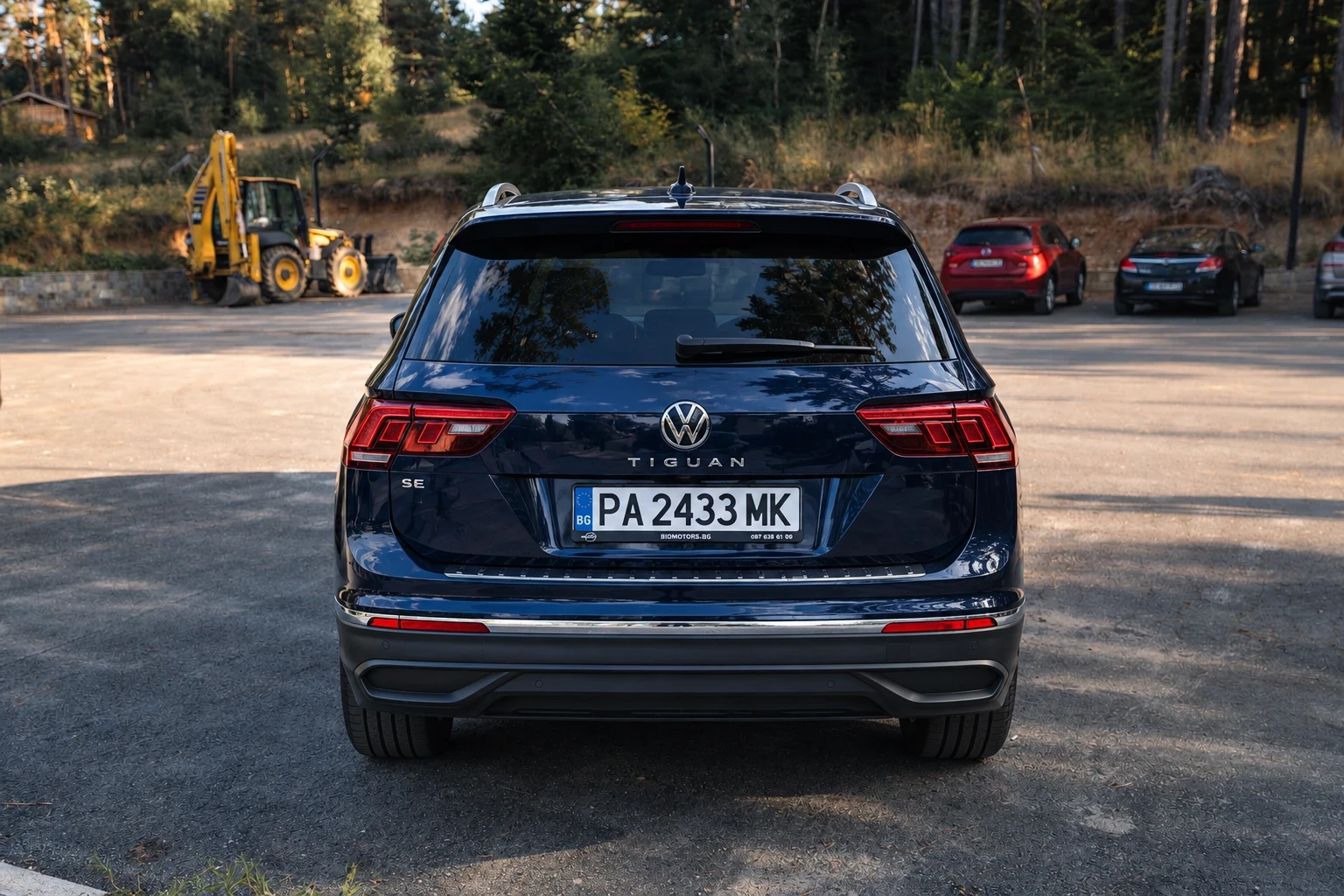 VW Tiguan VW Tiguan 2.0 2024г. 55000км, снимка 5 - Автомобили и джипове - 55966620