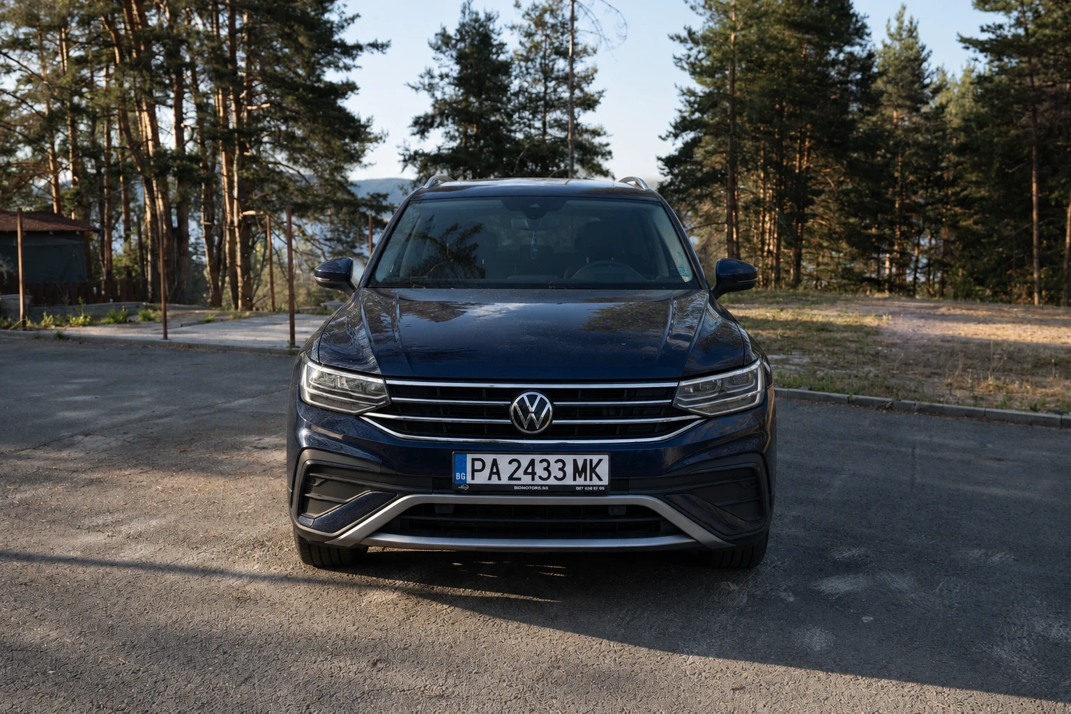 VW Tiguan VW Tiguan 2.0 2024г. 55000км