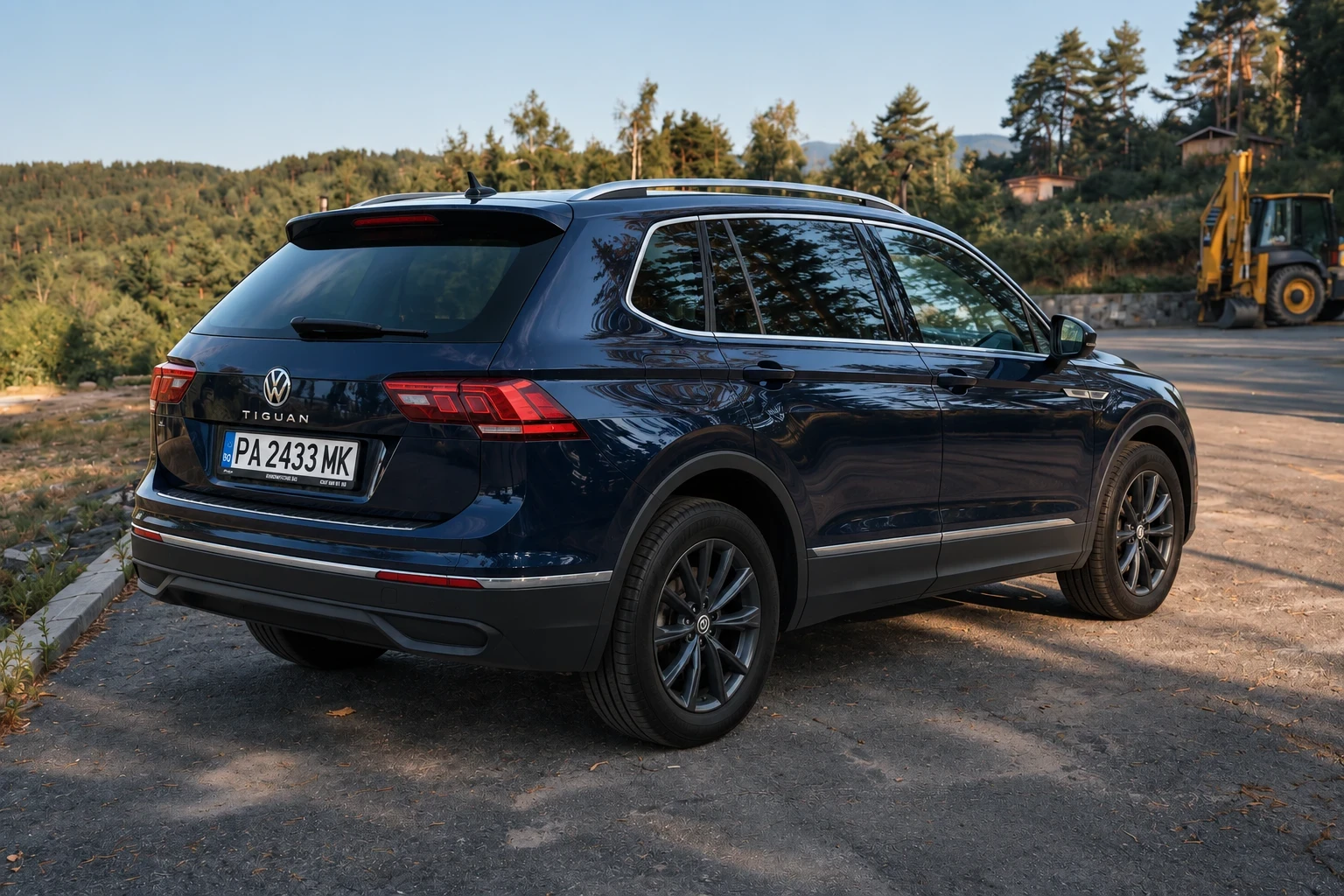 VW Tiguan VW Tiguan 2.0 2024г. 55000км, снимка 6 - Автомобили и джипове - 55966620