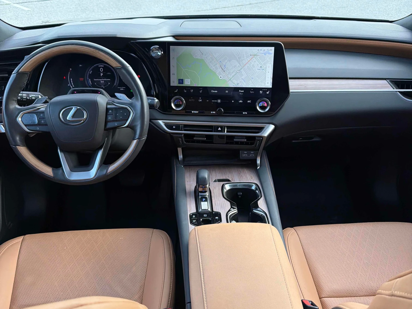 Lexus RX * 350h * CARFAX * , снимка 9 - Автомобили и джипове - 56006746