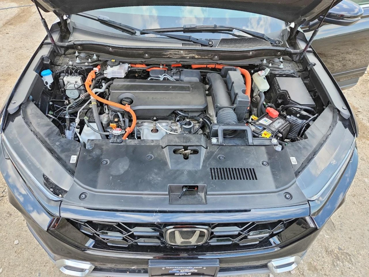 Honda Cr-v 2.0l Sport Touring, снимка 12 - Автомобили и джипове - 56076248