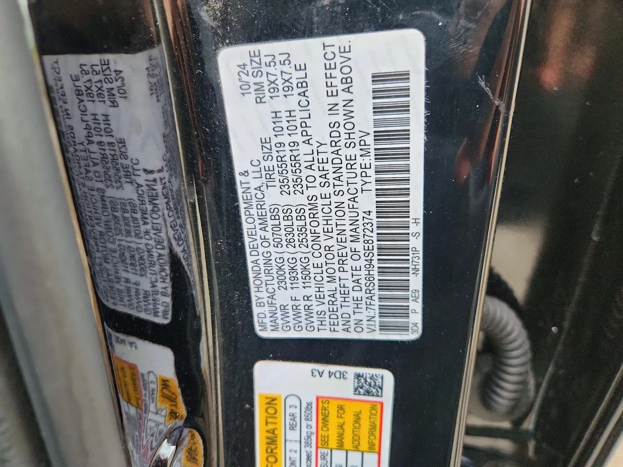 Honda Cr-v 2.0l Sport Touring, снимка 13 - Автомобили и джипове - 56076248