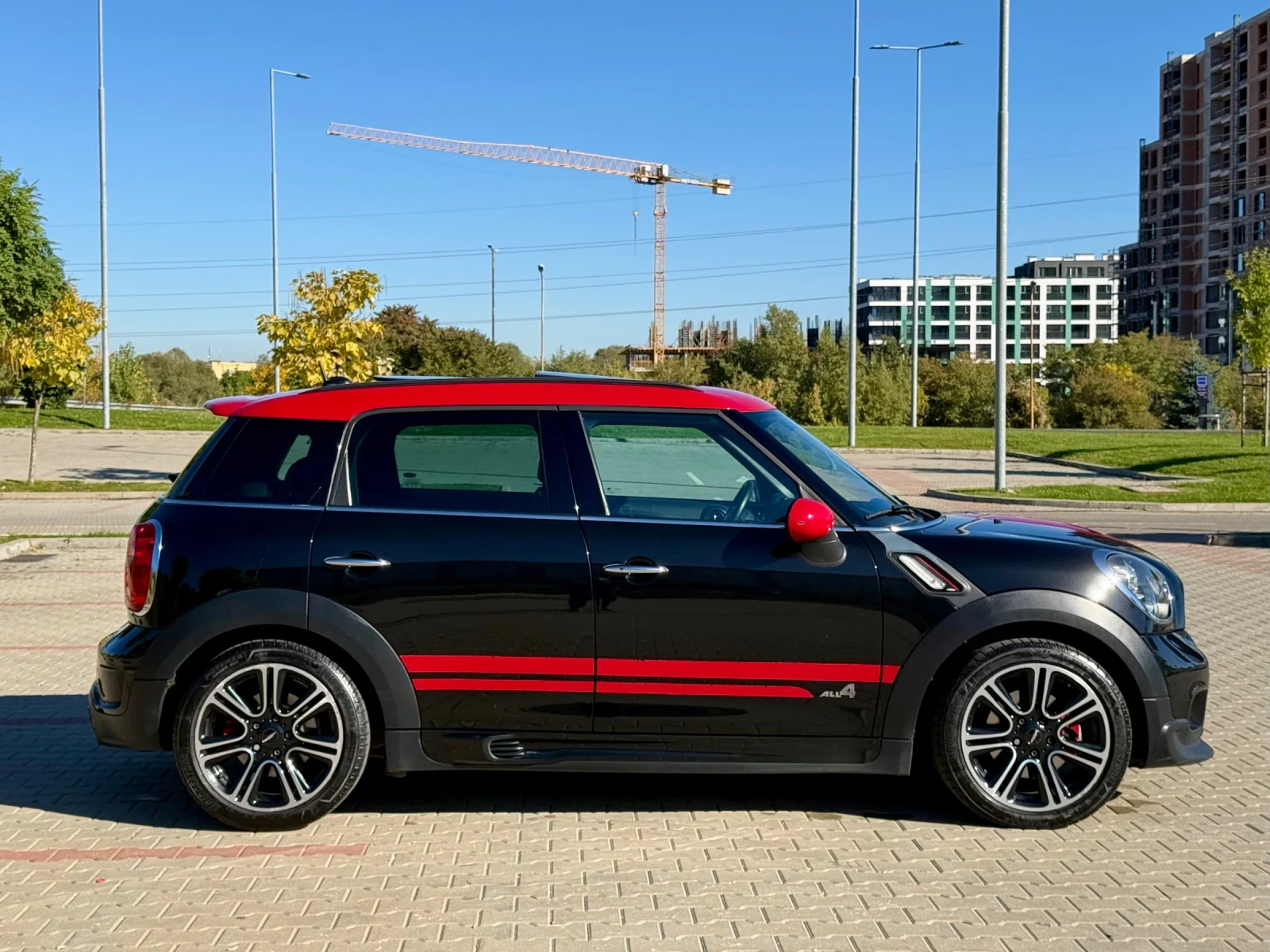 Mini Countryman John Cooper Works, снимка 7 - Автомобили и джипове - 56346869