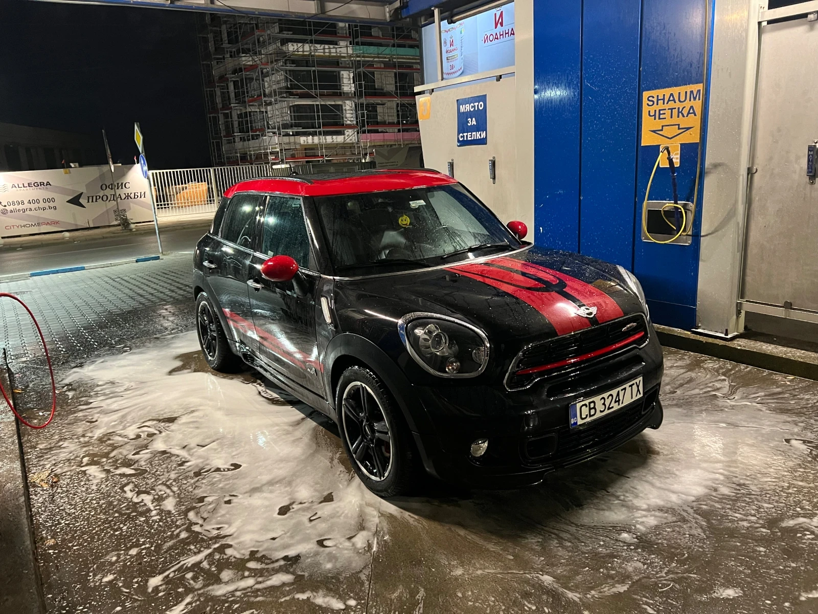 Mini Countryman John Cooper Works, снимка 16 - Автомобили и джипове - 56346869