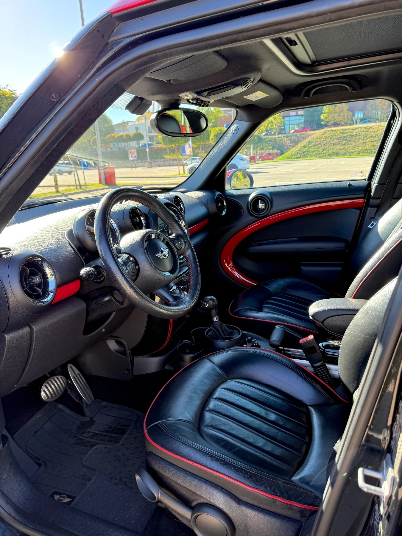 Mini Countryman John Cooper Works, снимка 8 - Автомобили и джипове - 56346869