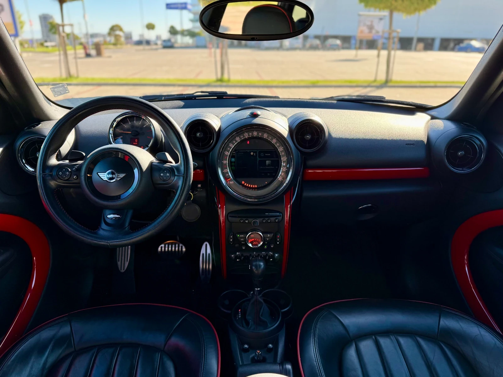 Mini Countryman John Cooper Works, снимка 10 - Автомобили и джипове - 56346869