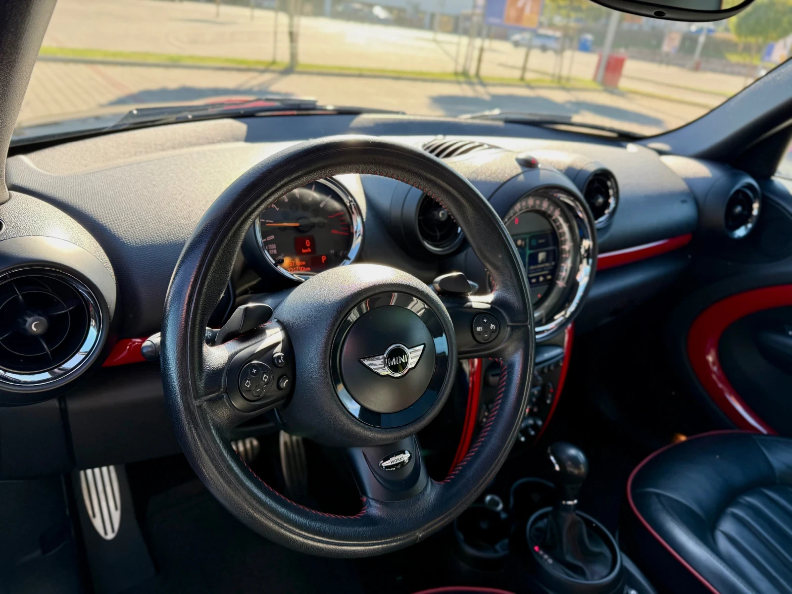 Mini Countryman John Cooper Works, снимка 13 - Автомобили и джипове - 56346869