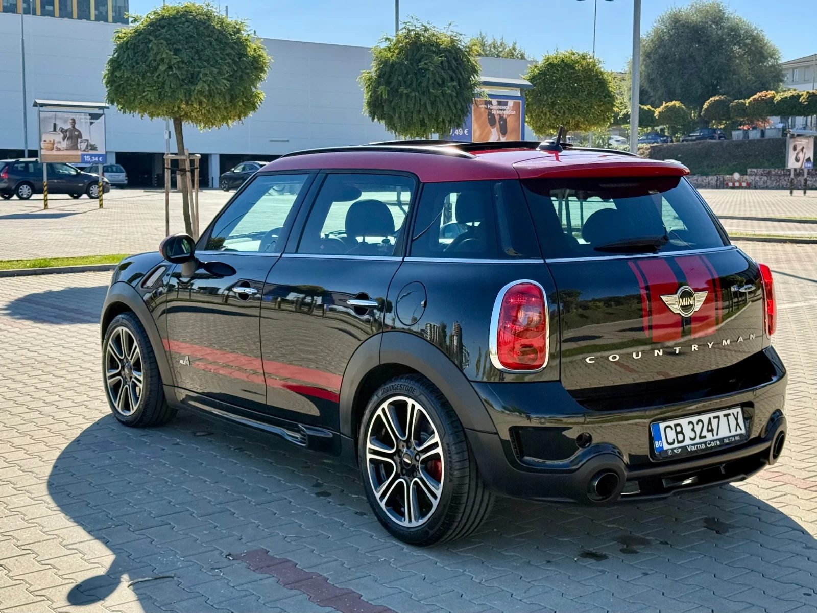 Mini Countryman John Cooper Works, снимка 5 - Автомобили и джипове - 56346869