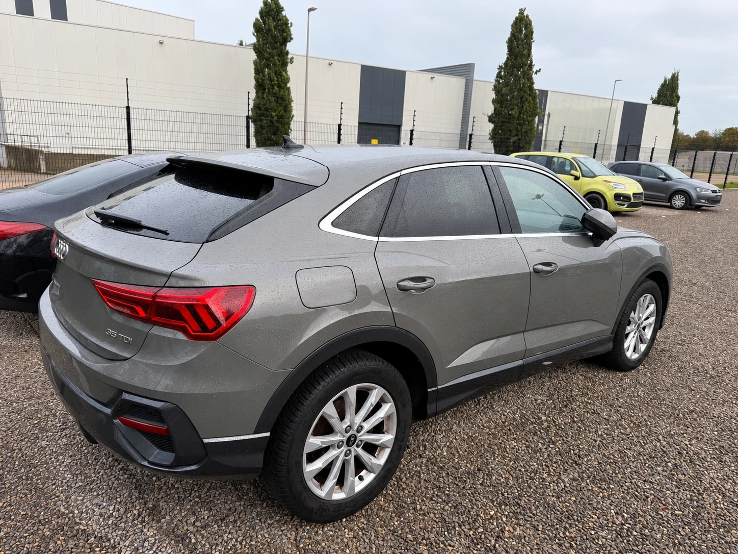 Audi Q3 S line , снимка 6 - Автомобили и джипове - 56610752