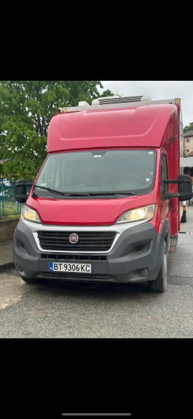 Обява за продажба на Fiat Ducato 3.0/ХЛАДИЛЕН/СПАЛНА КАБИНА ~49 999 лв. - изображение 1
