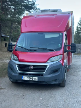 Fiat Ducato 3.0/ХЛАДИЛЕН/СПАЛНА КАБИНА, снимка 14