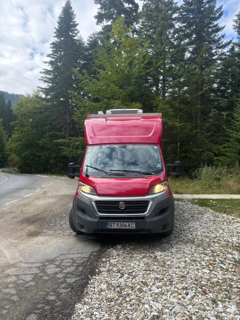 Fiat Ducato 3.0/ХЛАДИЛЕН/СПАЛНА КАБИНА, снимка 2 - Бусове и автобуси - 51915986