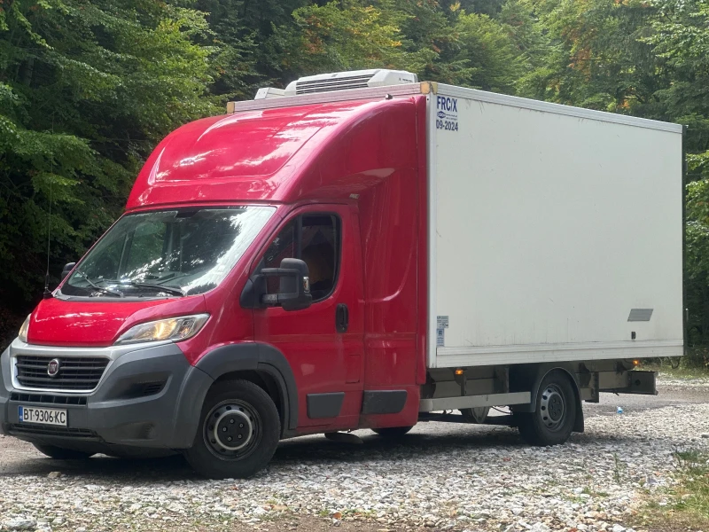 Fiat Ducato 3.0/ХЛАДИЛЕН/СПАЛНА КАБИНА