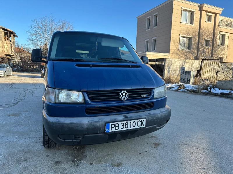 VW Transporter, снимка 3 - Бусове и автобуси - 48731568