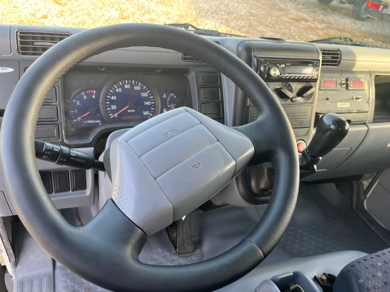 Mitsubishi Canter 3000TDI 130кс ИТАЛИЯ ДО -20 ГРАДУСА ИЗВОД ЗА ТОК , снимка 13 - Бусове и автобуси - 49940558