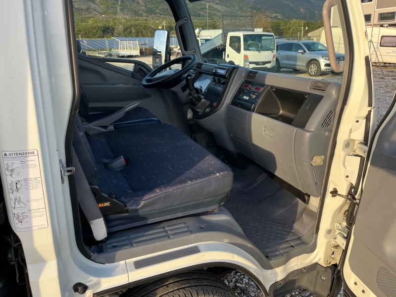 Mitsubishi Canter 3000TDI 130кс ИТАЛИЯ ДО -20 ГРАДУСА ИЗВОД ЗА ТОК , снимка 10 - Бусове и автобуси - 49940558