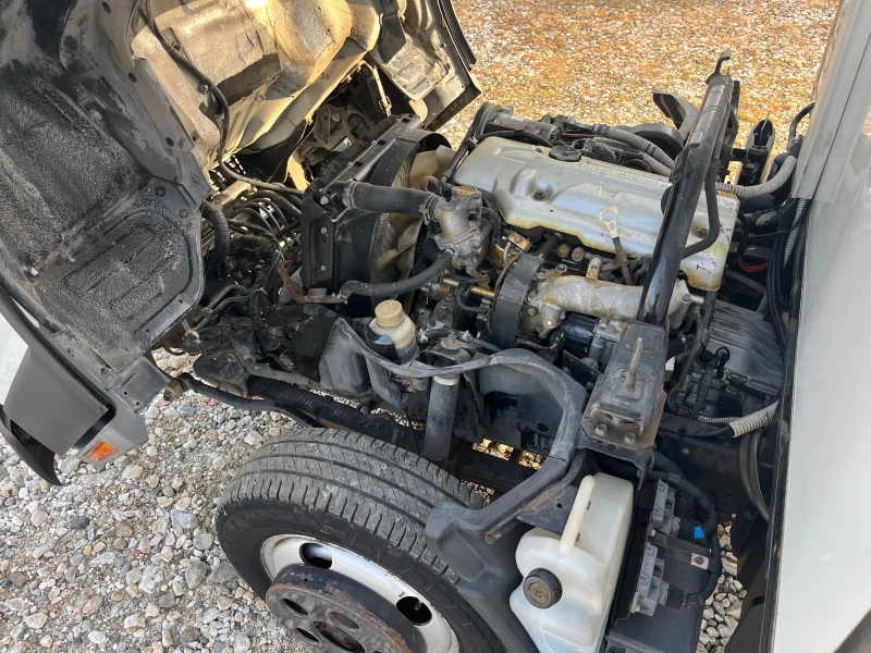 Mitsubishi Canter 3000TDI 130кс ИТАЛИЯ ДО -20 ГРАДУСА ИЗВОД ЗА ТОК , снимка 12 - Бусове и автобуси - 49940558