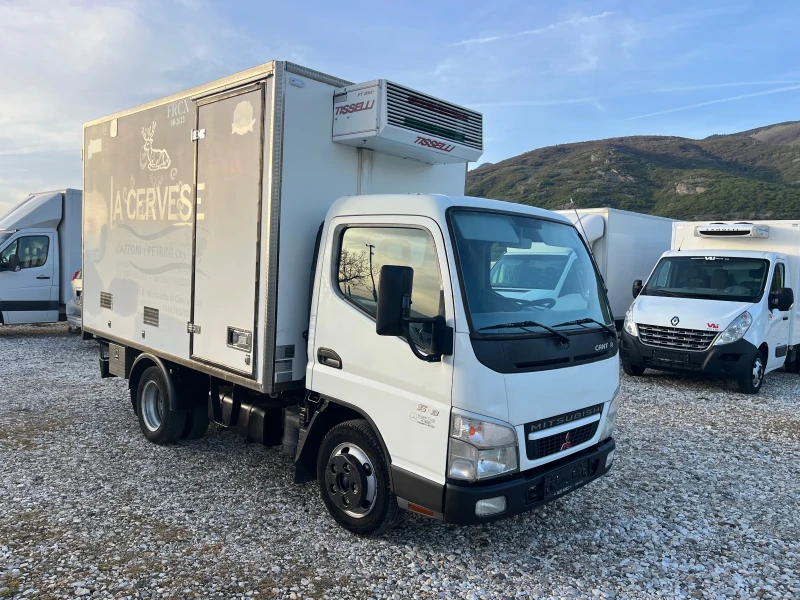 Mitsubishi Canter 3000TDI 130кс ИТАЛИЯ ДО -20 ГРАДУСА ИЗВОД ЗА ТОК , снимка 4 - Бусове и автобуси - 49940558