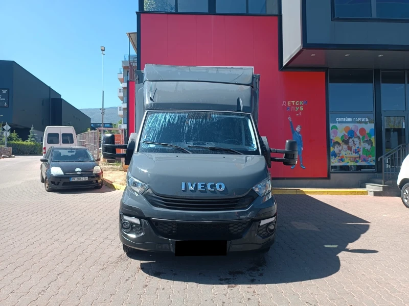 Iveco 35c18 9 ПАЛЕТЕН / ГОТОВ ЛИЗИНГ / ДВОЙНА КАБИНА, снимка 3 - Бусове и автобуси - 51071207