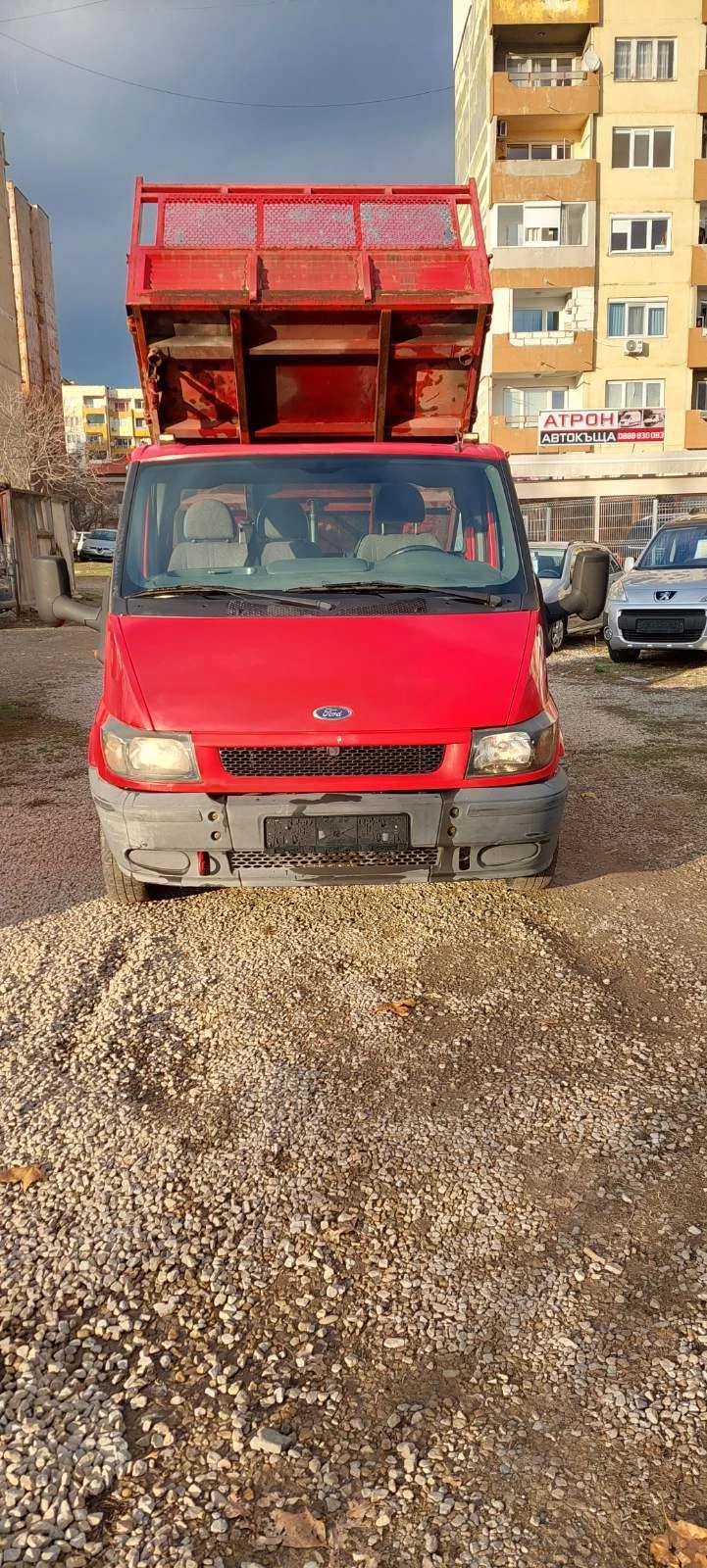 Ford Transit 2.4 TDCI тристранен, снимка 1 - Бусове и автобуси - 43429746