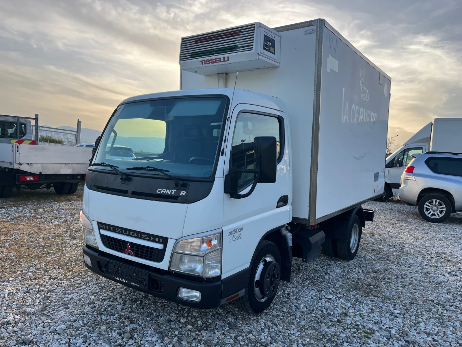 Mitsubishi Canter 3000TDI 130кс ИТАЛИЯ ДО -20 ГРАДУСА ИЗВОД ЗА ТОК , снимка 1