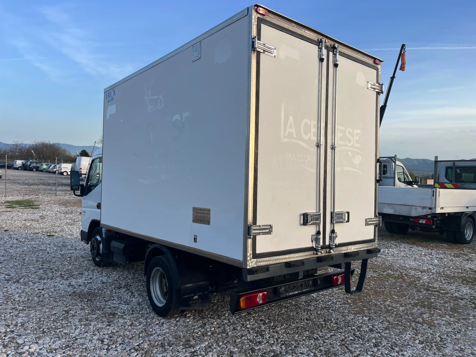 Mitsubishi Canter 3000TDI 130кс ИТАЛИЯ ДО -20 ГРАДУСА ИЗВОД ЗА ТОК  - изображение 3