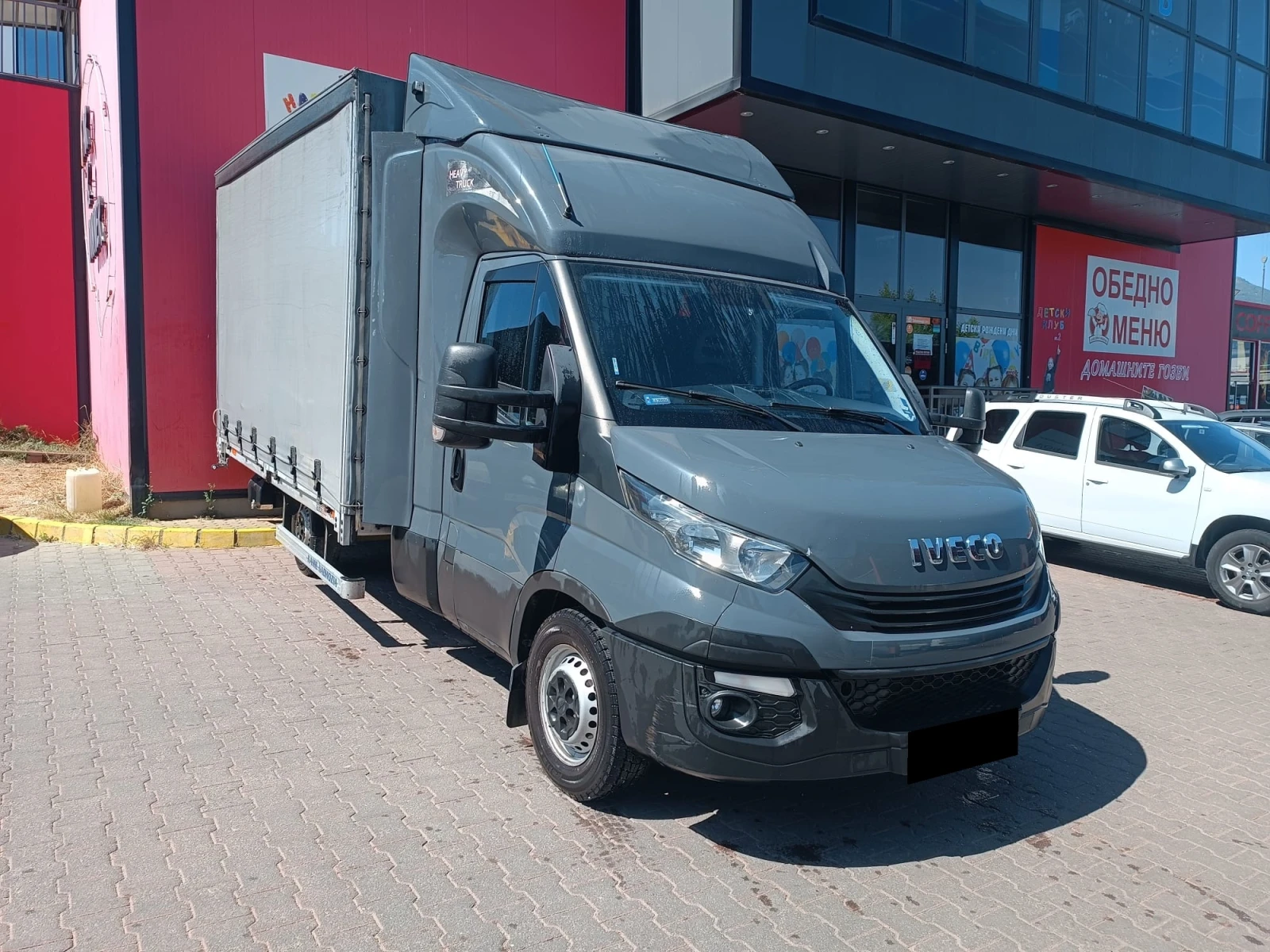 Iveco 35c18 9 ПАЛЕТЕН / ГОТОВ ЛИЗИНГ / ДВОЙНА КАБИНА - изображение 2