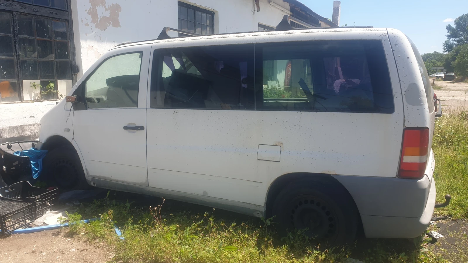 Mercedes-Benz Vito W638, снимка 3 - Бусове и автобуси - 54773312