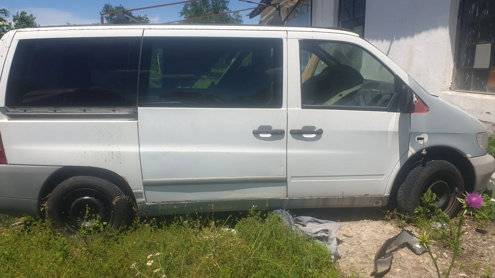 Mercedes-Benz Vito W638, снимка 2 - Бусове и автобуси - 54773312