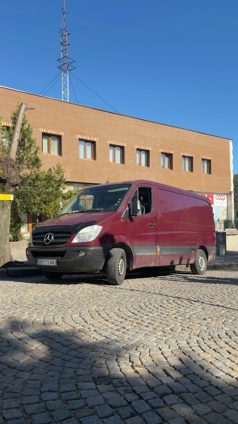 Mercedes-Benz 313, снимка 10 - Бусове и автобуси - 54869437